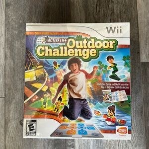 Still Sealed Wii Outdoor Challenge